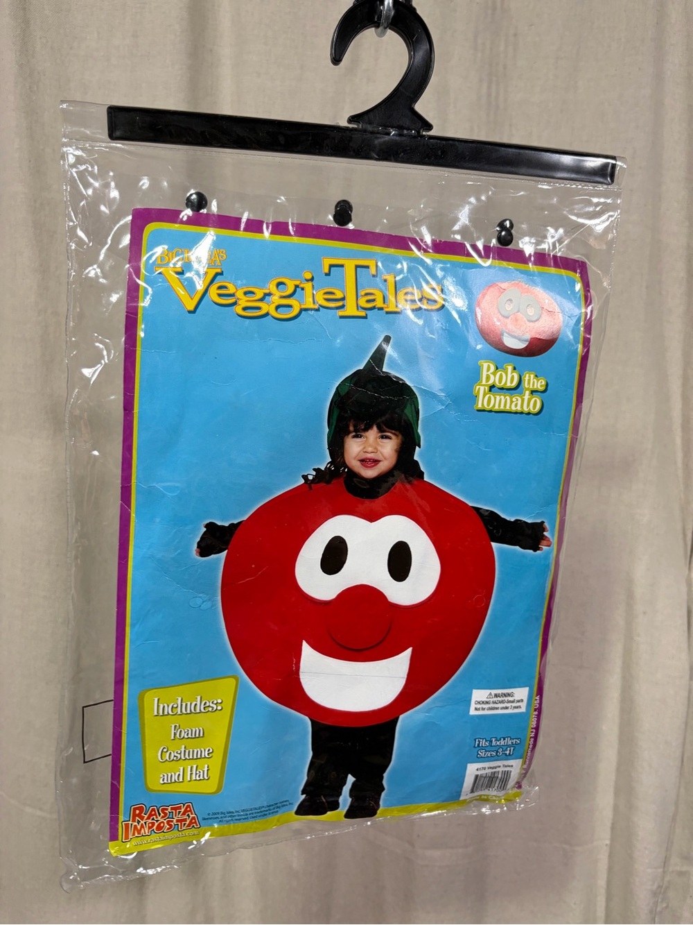 Veggie Tales Bob the Tomato Costume
